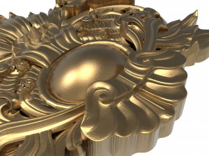 decorative pattern ready for 3d printing 3D Print Model
