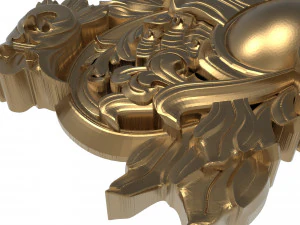 decorative pattern ready for 3d printing 3D Print Model