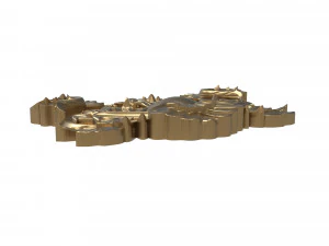 decorative pattern ready for 3d printing 3D Print Model