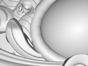 decorative pattern ready for 3d printing 3D Print Model