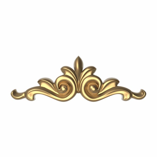 decorative pattern ready for 3d printing Modèles 3D en vedette .c4d .max .obj .3ds .fbx .stl .blend 
