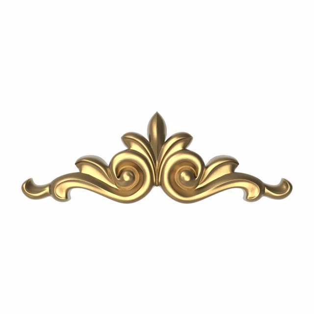 decorative pattern ready for 3d printing 3D Print Model .c4d .max .obj .3ds .fbx .stl .blend