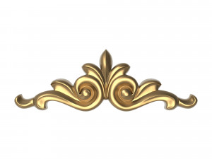 decorative pattern ready for 3d printing 3D 프린트 모델