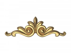 dekoracyjny wz&oacute;r gotowy do druku 3D Model do druku 3D