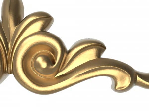 decorative pattern ready for 3d printing 3D Print Model