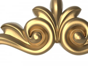 decorative pattern ready for 3d printing 3D Print Model