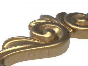 decorative pattern ready for 3d printing 3D Print Model