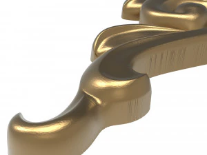 decorative pattern ready for 3d printing 3D Print Model