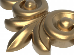 decorative pattern ready for 3d printing Modèles 3D en vedette