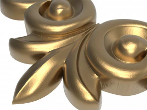 decorative pattern ready for 3d printing 3D Print Model