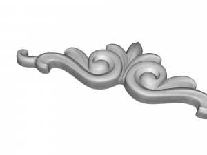 decorative pattern ready for 3d printing Modèles 3D en vedette