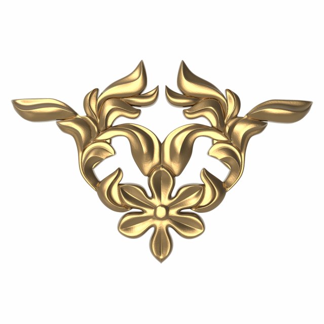 decorative pattern ready for 3d printing 3D 프린트 모델 .c4d .max .obj .3ds .fbx .stl .blend 