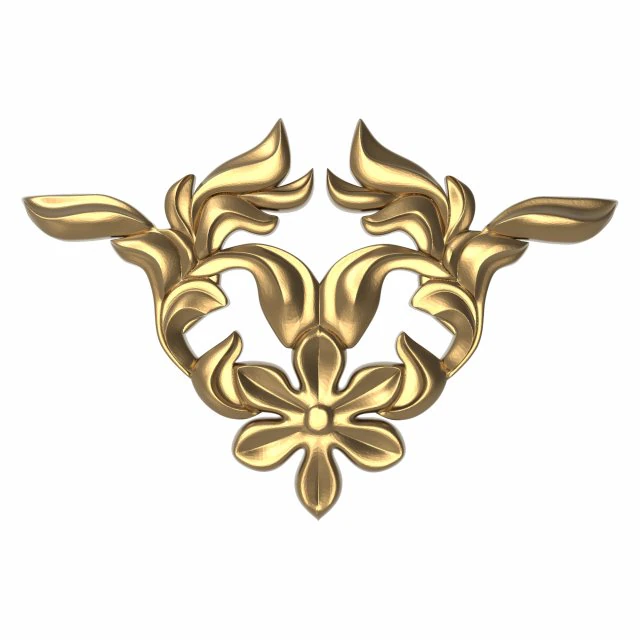 decorative pattern ready for 3d printing 3D Print Model .c4d .max .obj .3ds .fbx .stl .blend 