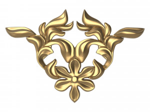 decorative pattern ready for 3d printing 3D 프린트 모델