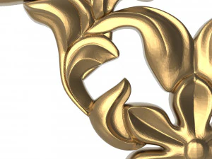 decorative pattern ready for 3d printing 3D Print Model