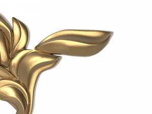 decorative pattern ready for 3d printing 3D 프린트 모델