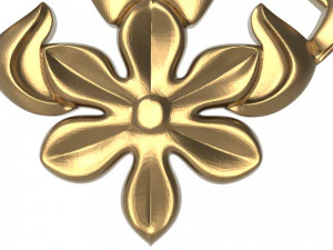 decorative pattern ready for 3d printing 3D Print Model