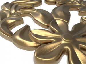 decorative pattern ready for 3d printing 3D Print Model