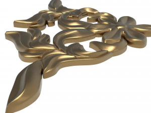 decorative pattern ready for 3d printing 3D Print Model