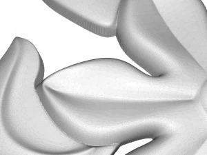 decorative pattern ready for 3d printing 3D Print Model