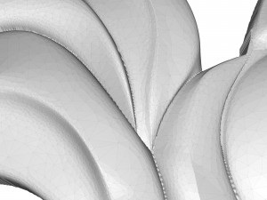 decorative pattern ready for 3d printing 3D 프린트 모델