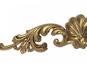 decorative pattern ready for 3d printing 3D Принт Модель
