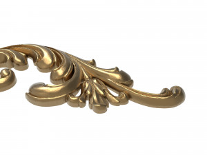 decorative pattern ready for 3d printing 3D Принт Модель