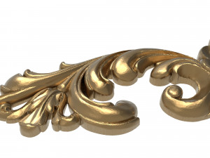 decorative pattern ready for 3d printing 3D Принт Модель