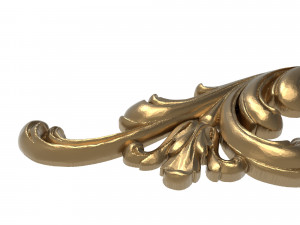 decorative pattern ready for 3d printing 3D Принт Модель