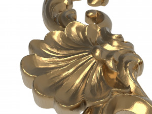 decorative pattern ready for 3d printing 3D Принт Модель