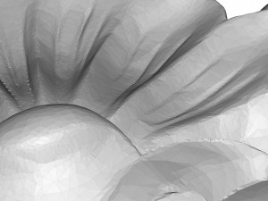 decorative pattern ready for 3d printing 3D Принт Модель