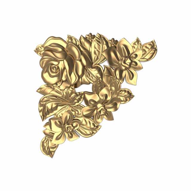 decorative pattern ready for 3d printing Model do druku 3D .c4d .max .obj .3ds .fbx .stl .blend 