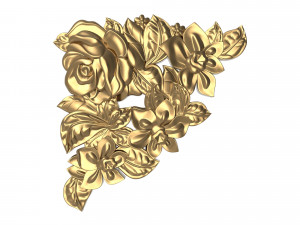 decorative pattern ready for 3d printing 3D 프린트 모델