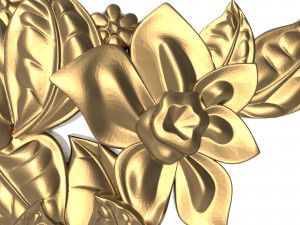 decorative pattern ready for 3d printing Model do druku 3D
