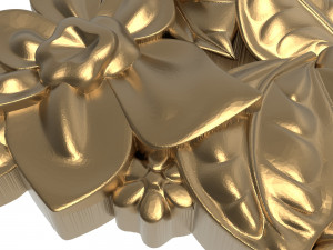 decorative pattern ready for 3d printing Model do druku 3D