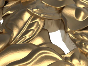 decorative pattern ready for 3d printing 3D Print Model