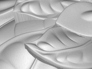 decorative pattern ready for 3d printing Model do druku 3D
