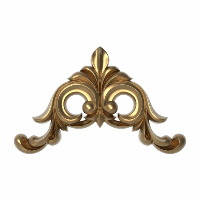 decorative pattern ready for 3d printing Modèles 3D en vedette .c4d .max .obj .3ds .fbx .stl .blend 