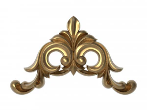 decorative pattern ready for 3d printing 3D Print Model