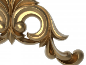 decorative pattern ready for 3d printing Modèles 3D en vedette