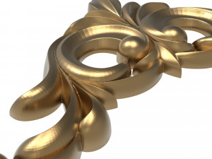 decorative pattern ready for 3d printing Modèles 3D en vedette