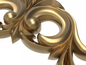 decorative pattern ready for 3d printing Modèles 3D en vedette
