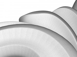 decorative pattern ready for 3d printing Modèles 3D en vedette