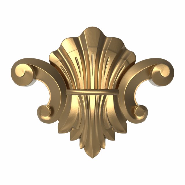 decorative pattern ready for 3d printing 3D Принт Модель .c4d .max .obj .3ds .fbx .stl .blend 