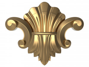 decorative pattern ready for 3d printing 3D 프린트 모델