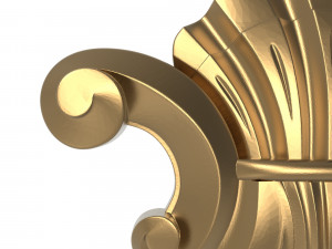 decorative pattern ready for 3d printing 3D Принт Модель