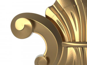 decorative pattern ready for 3d printing 3D Print Model