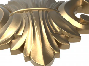 decorative pattern ready for 3d printing 3D Print Model
