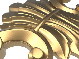 decorative pattern ready for 3d printing 3D Принт Модель