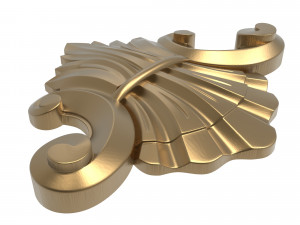 decorative pattern ready for 3d printing 3D Принт Модель